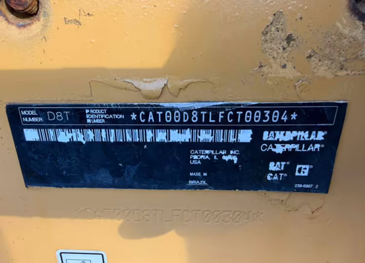 Caterpillar D8T FCT00304