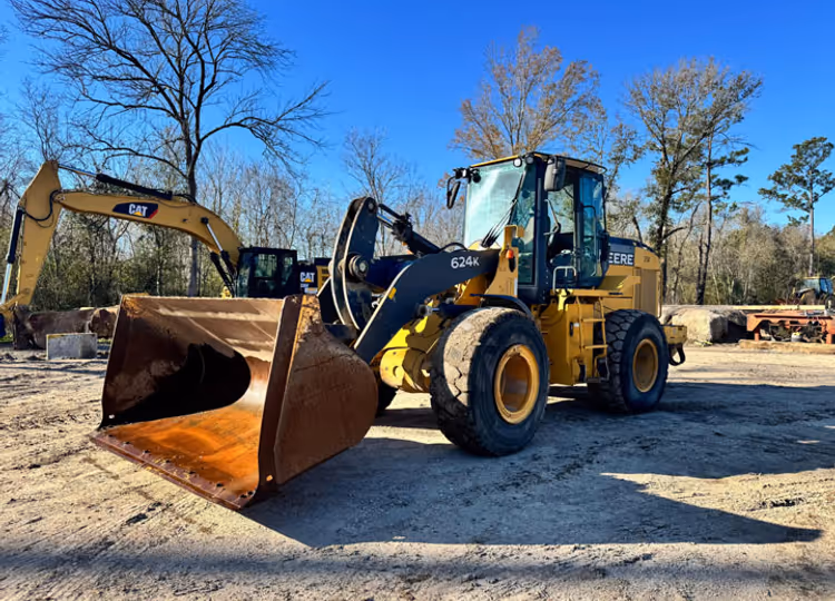 John Deere 624KII 1DW624KZPFF667380