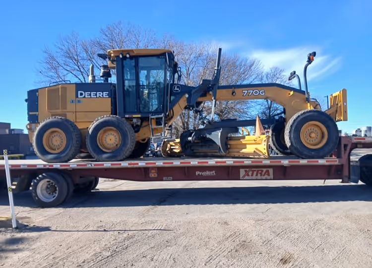 John Deere 770G 1DW770GXPA633747