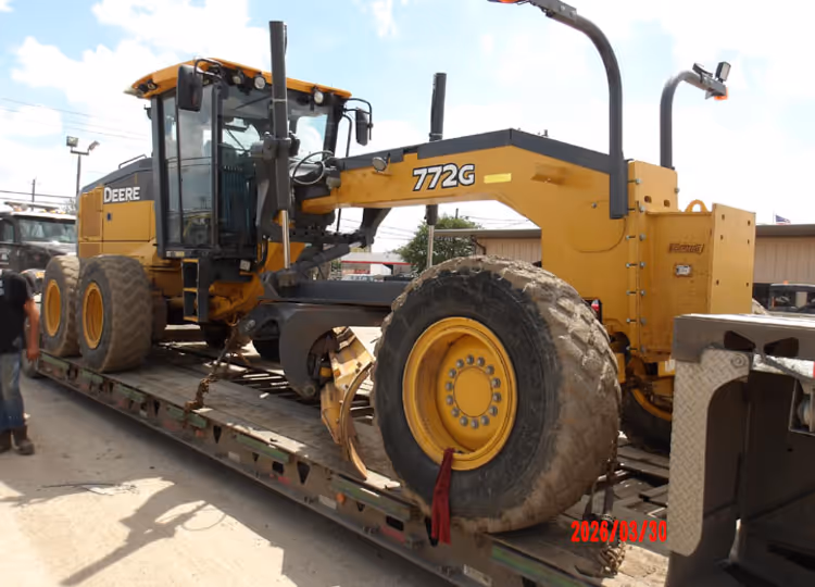 John Deere 772G 1DW772GXVJF693655