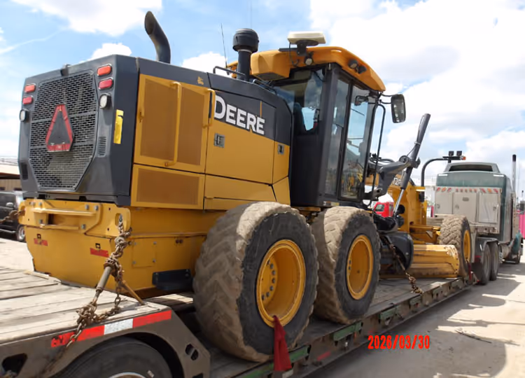 John Deere 772G 1DW772GXVJF693655