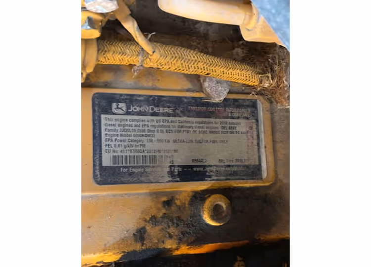 John Deere 772G 1DW772GXVJF693655