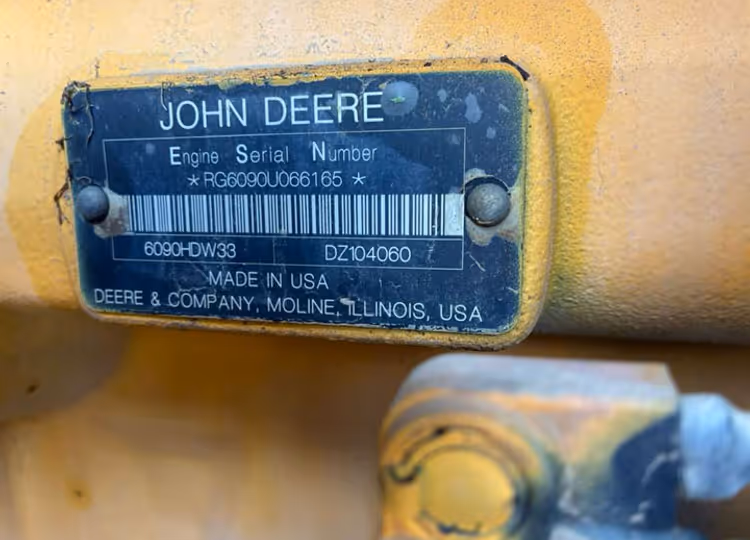 John Deere 772G 1DW772GXVJF693655