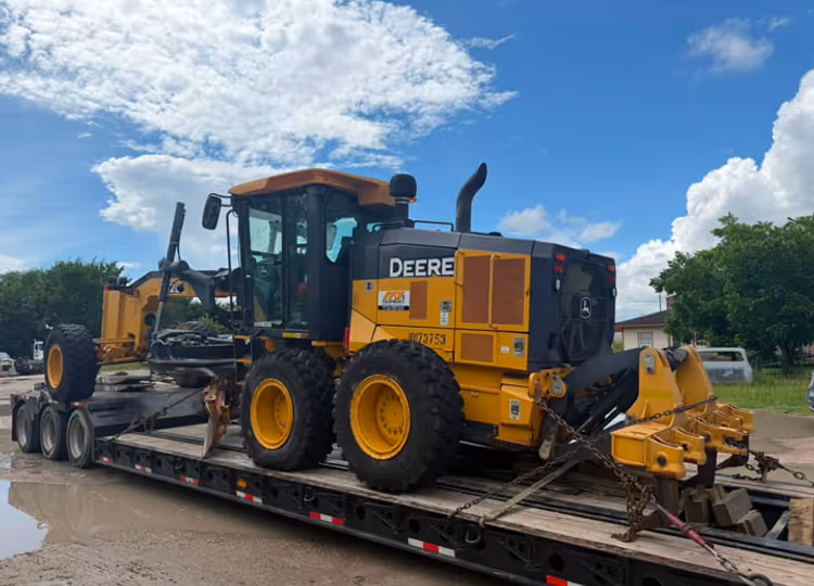 John Deere 772GP 1DW772GPAKF696140