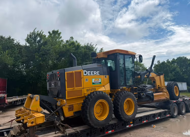 John Deere 772GP 1DW772GPAKF696140