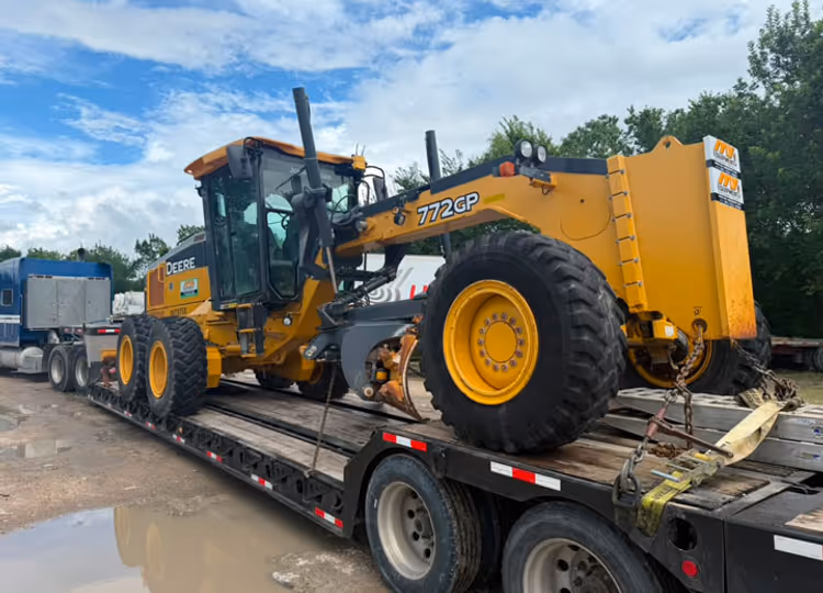 John Deere 772GP 1DW772GPAKF696140
