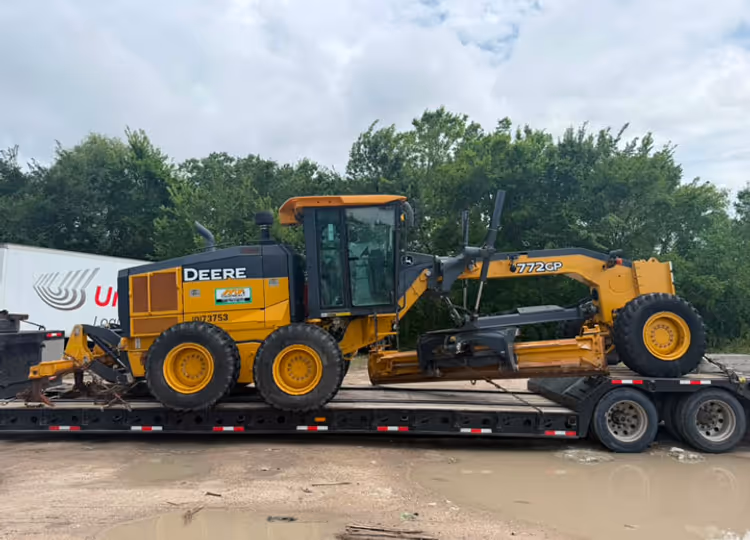 John Deere 772GP 1DW772GPAKF696140
