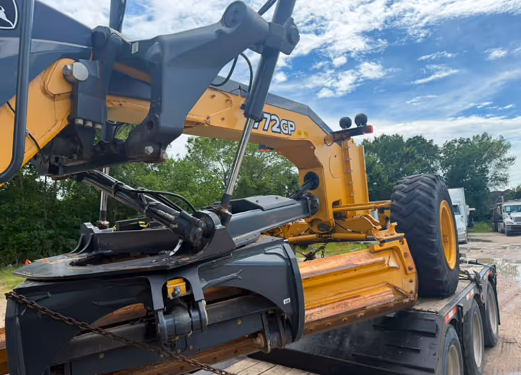 John Deere 772GP 1DW772GPAKF696140