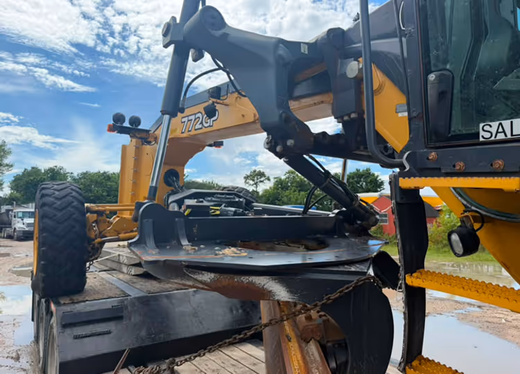 John Deere 772GP 1DW772GPAKF696140