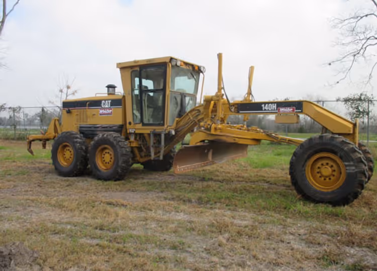 Cat 140H APM01277