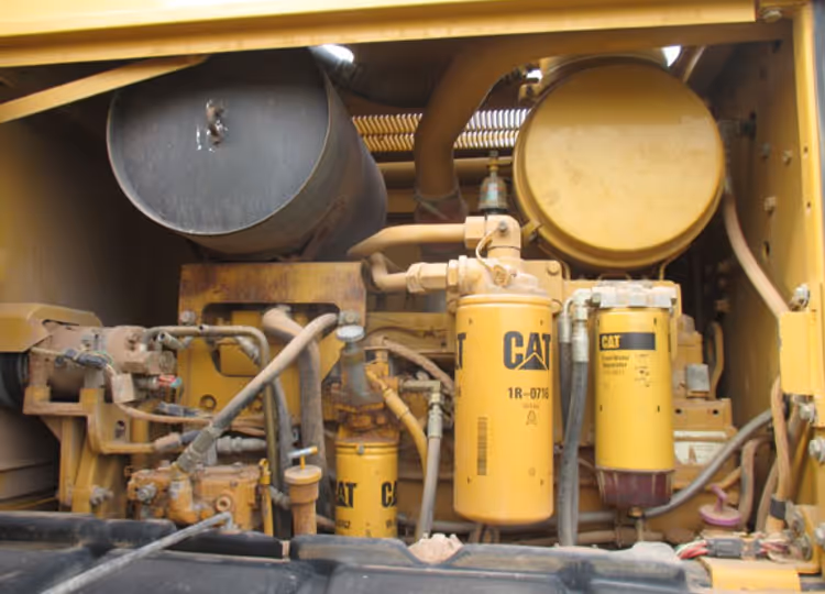 Cat 140H APM01277
