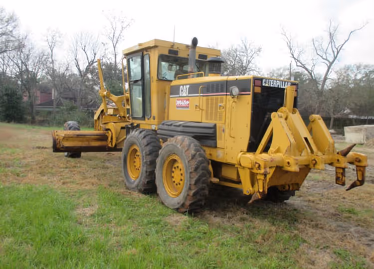 Cat 140H APM01277