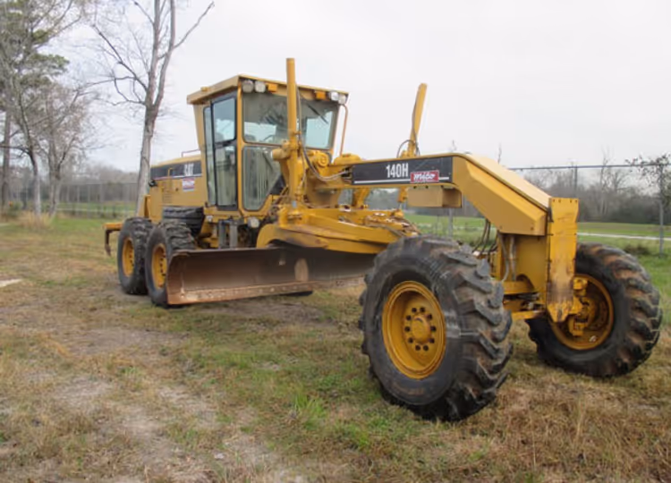 Cat 140H APM01277