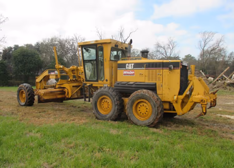 Cat 140H APM01277