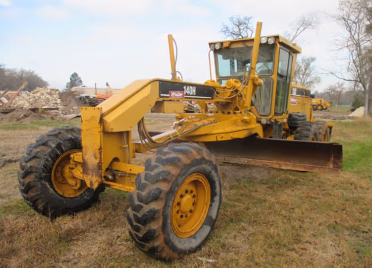 Cat 140H APM01277