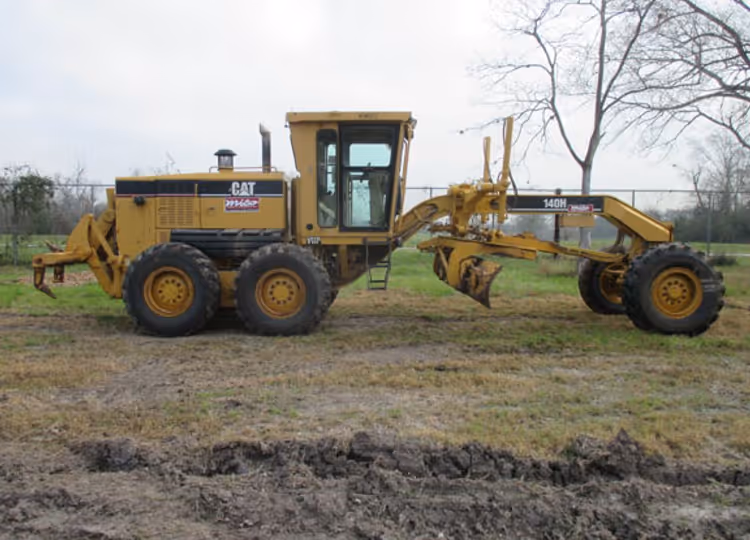 Cat 140H APM01277