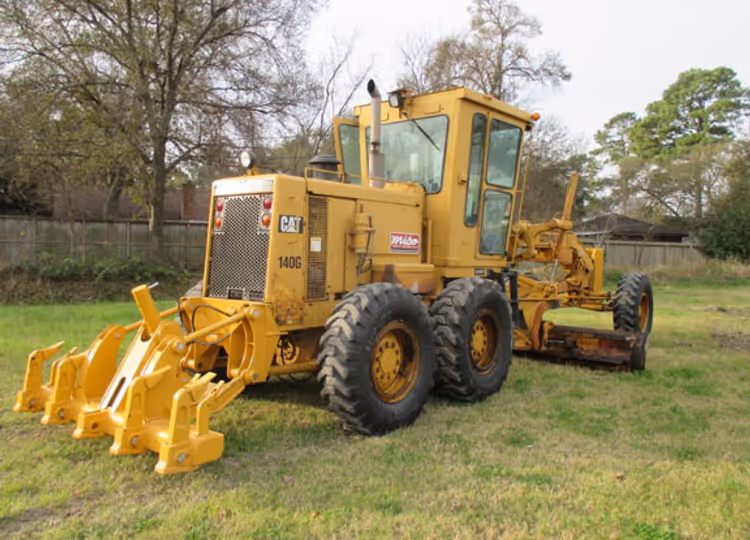 Cat 140G 72V17411