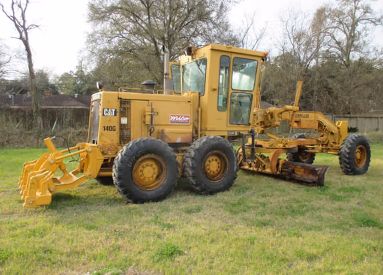 Cat 140G 72V17411