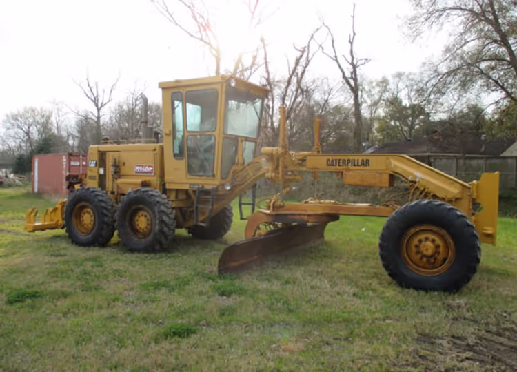 Cat 140G 72V17411