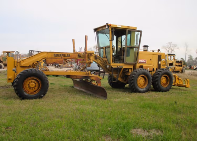 Cat 140G 72V17411