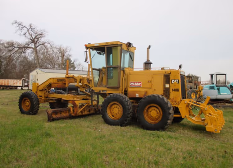 Cat 140G 72V17411