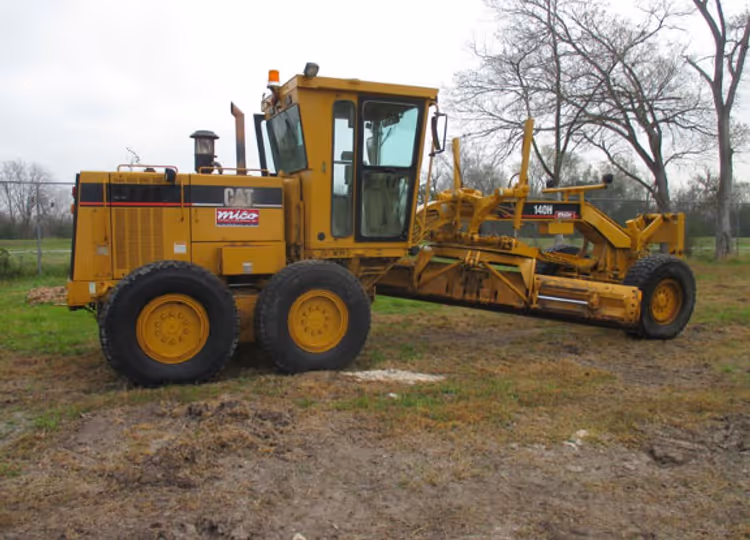 Cat 140H 02ZK04682