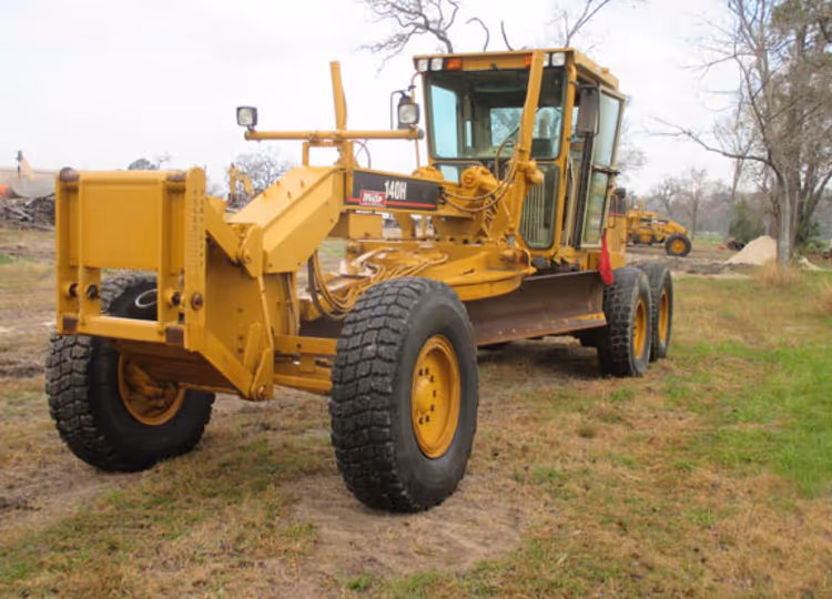Cat 140H 02ZK04682