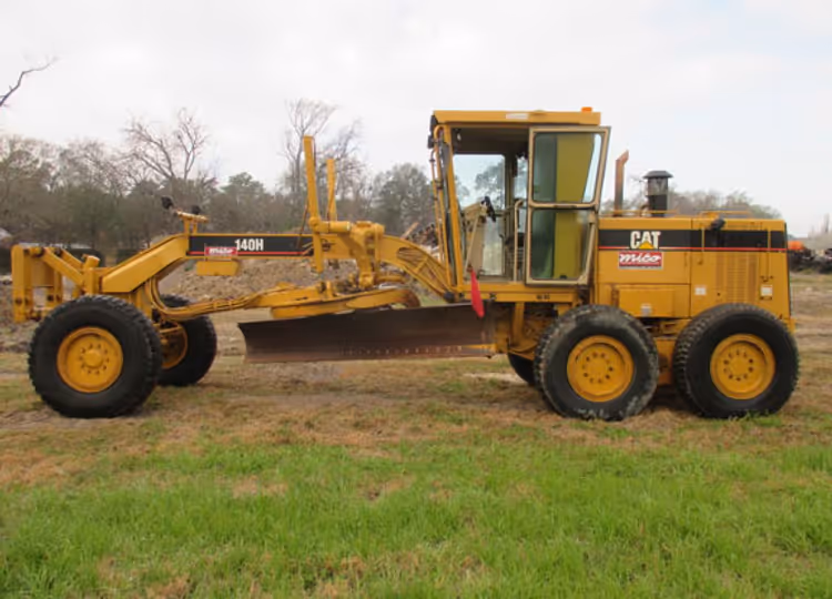 Cat 140H 02ZK04682