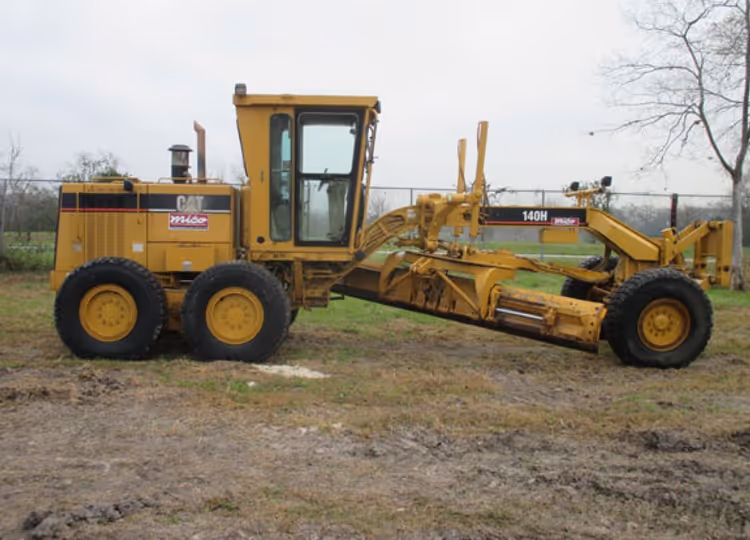 Cat 140H 02ZK04682