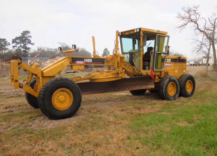 Cat 140H 02ZK04682