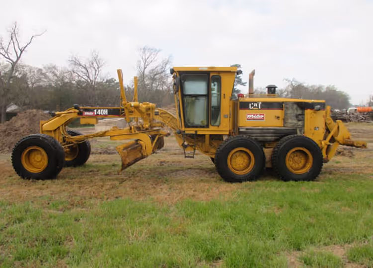 Cat 140H APM00619