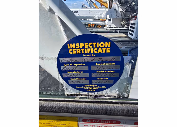 Tadano GR-800XL-1 547011