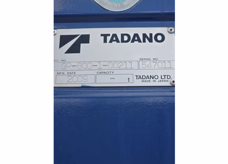 Tadano GR-800XL-1 547011